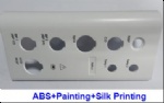 ABS+Painting+Silk Printing