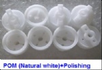 POM (Natural white)+Polishing